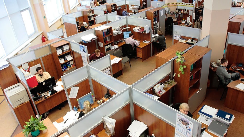 Oficinas que se transforman en mini viviendas