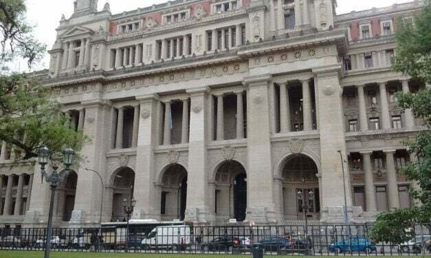 El gobierno anunció que impulsará la modificación del Código Penal