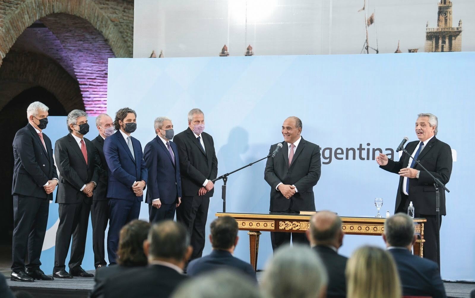 Juraron los ministros nuevos
