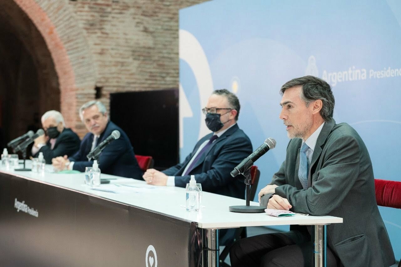 Fernández recibió el apoyo de industriales argentinos