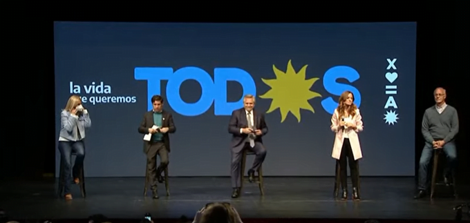 El Frente de Todos bonaerense cerró la campaña electoral