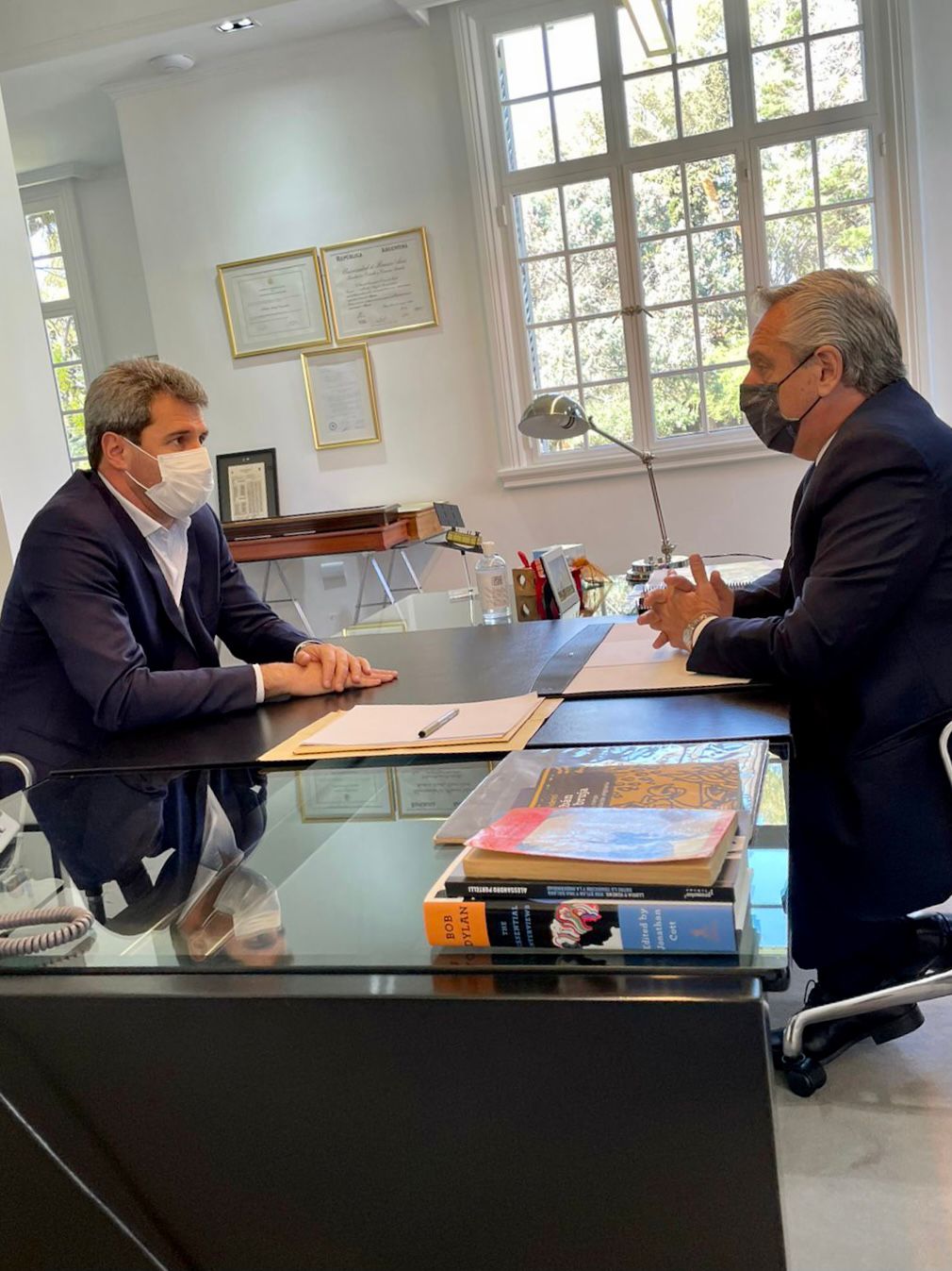 Fernández Pidió No Movilizar Y Recibió A Uñac ‣ Causa Pendiente 4458