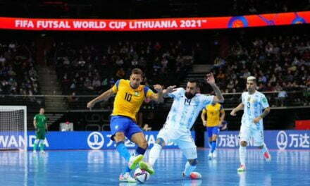 Argentina derrotó a Brasil y es finalista en el mundial, de Futsal