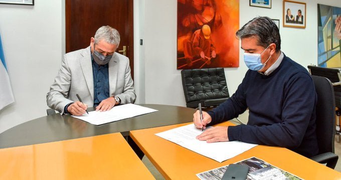 Acuerdo para financiar la construcción de viviendas en Chaco