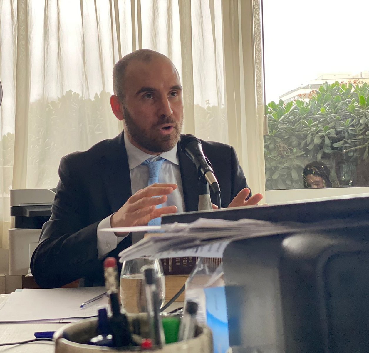 Guzmán: «No vamos a hacer un ajuste fiscal»