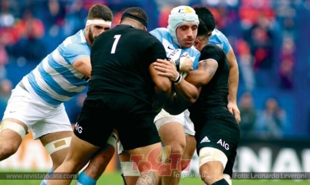 Pumas confirmado para enfrentar a Los All Blacks