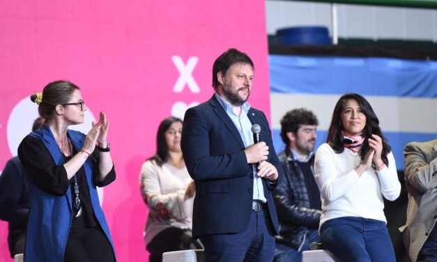 Santoro anunció que será candidato a Legislador