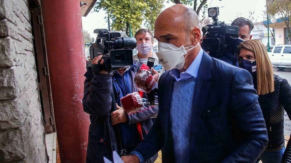 La justicia le negó a Arribas salir del país