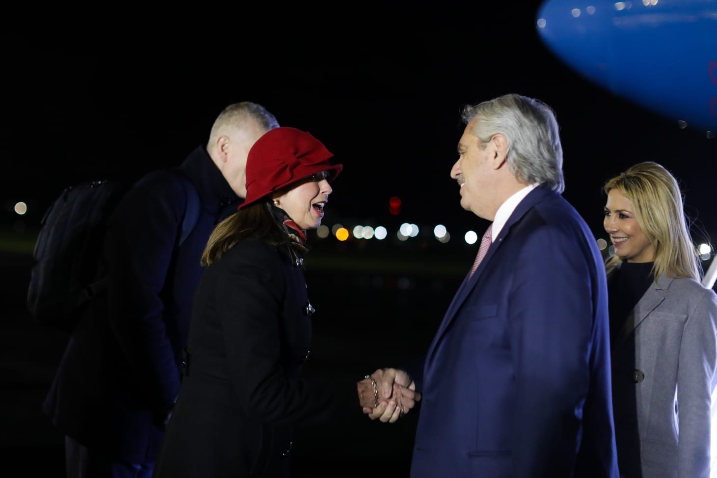 El presidente en Escocia entre el cambio climático y la deuda con el FMI