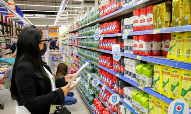 Fue del 3,7% el aumento de precios mayoristas