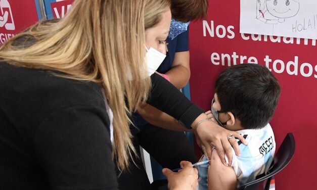 Continúa la campaña de vacunación bonaerense contra el sarampión