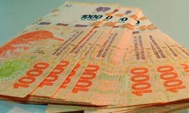 El salario mínimo con una caída del 28%