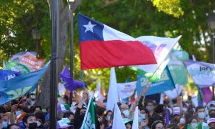 Solo el 47% de los chilenos empadronados fueron a votar