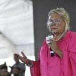 Elisa Carrió: «Argentina fue elegida para un terrible experimento social»