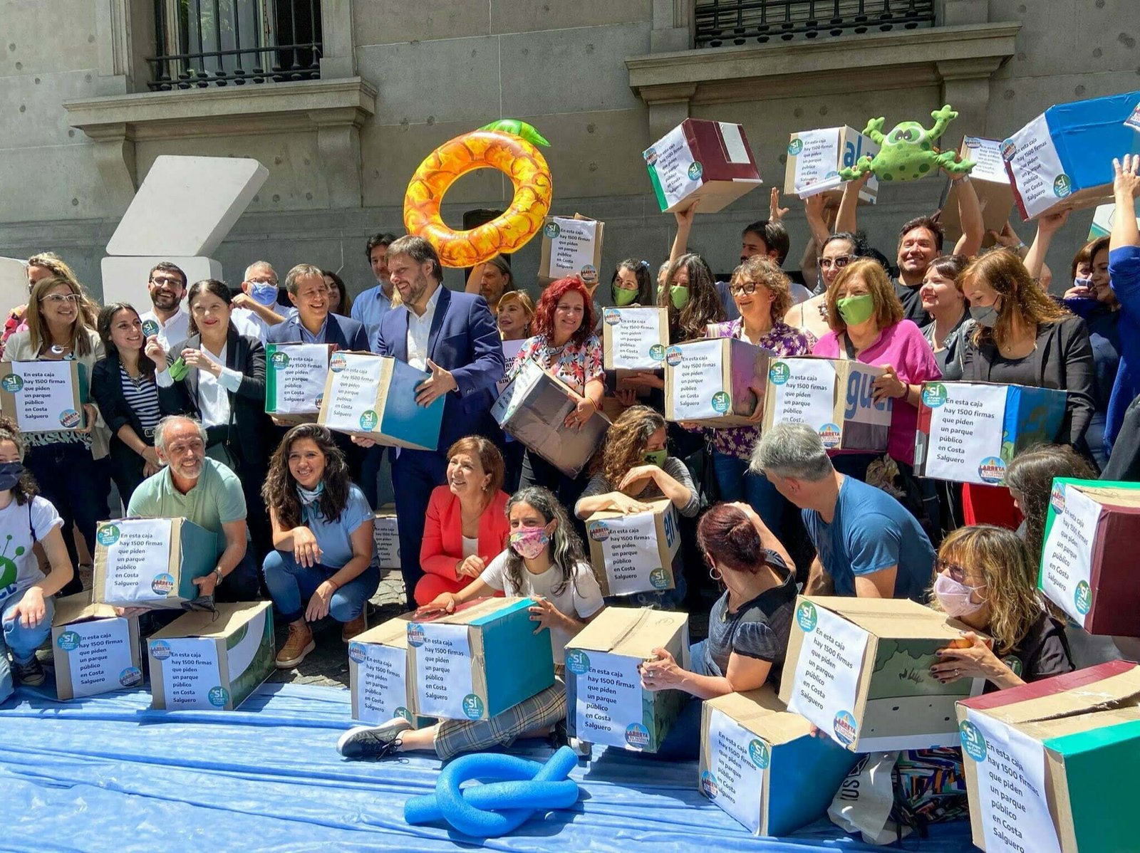 Más de 53.000 porteños pidiendo Costa Salguero como parque público