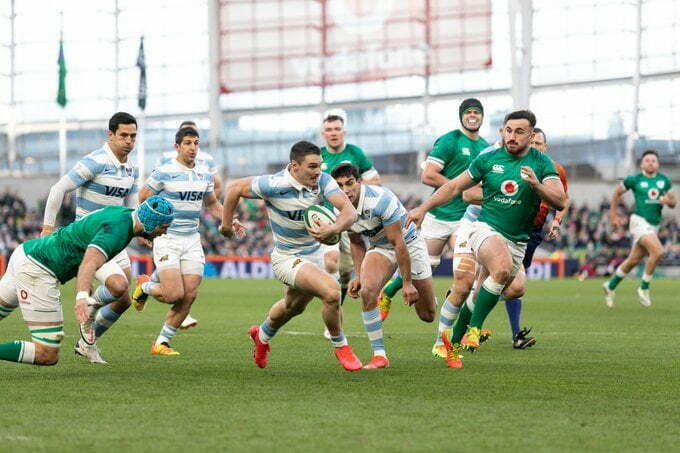 Los Pumas – Irlanda 2021