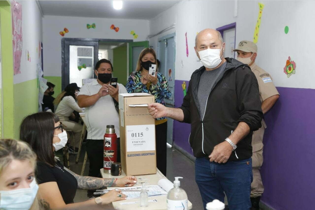 El cordón bonaerense con preferencia por el Frente de Todos