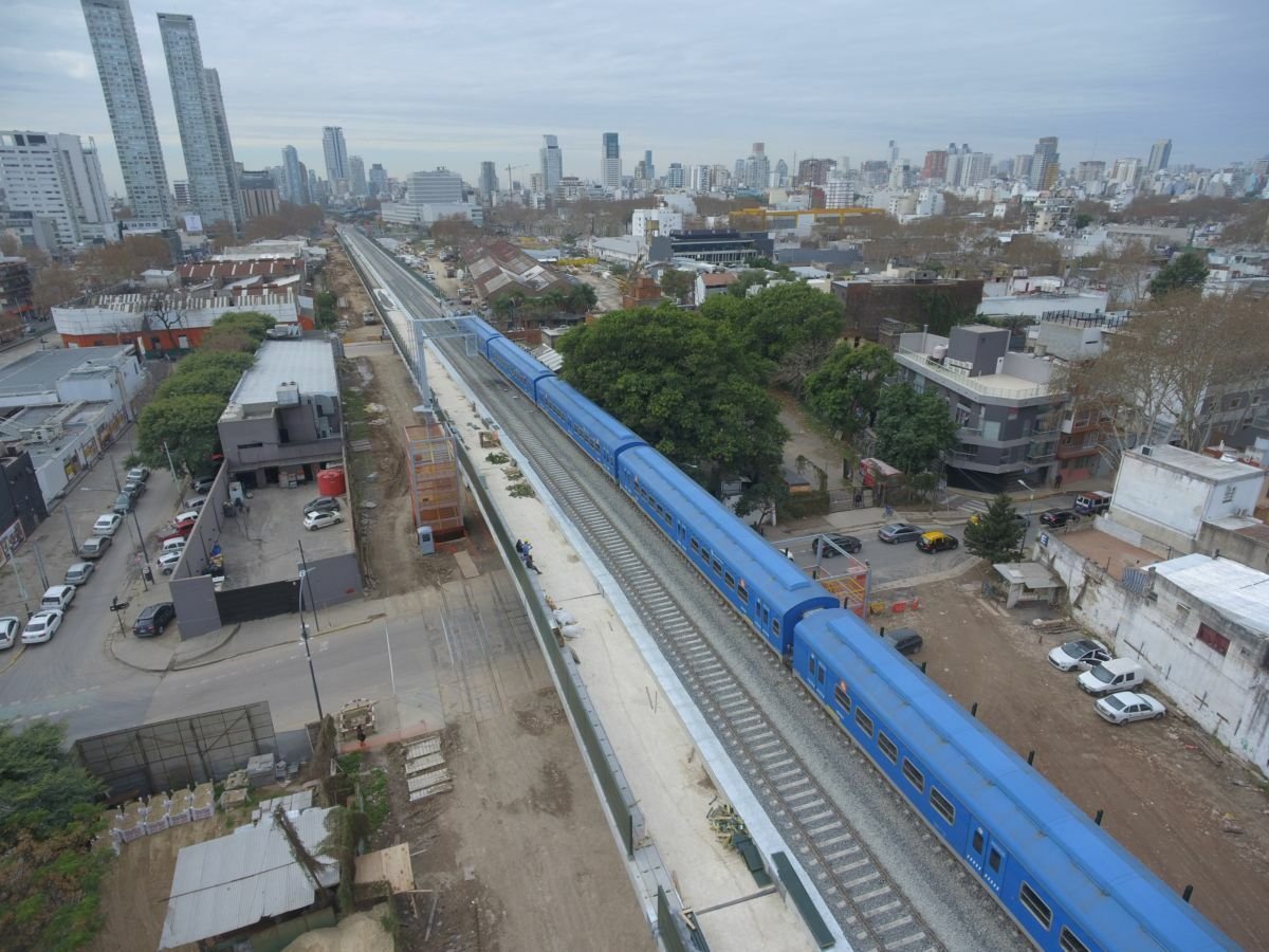 Viaducto: La Nación concluirá obras que la ciudad abandonó