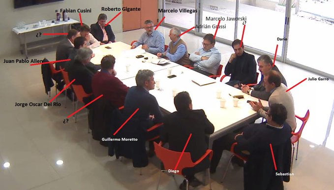 Procesan a ex funcionarios de la mesa “Gestapo” de Vidal y Macri