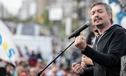 Máximo Kirchner: «Vamos a dejar la vida para que Cristina pueda ser candidata»