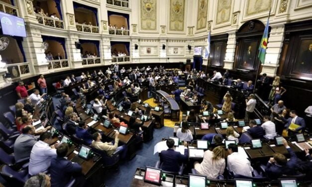Diputados tratará el próximo martes la remoción de Espert