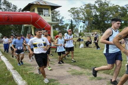 La Plata: Maratón con internos de una cárcel y personal penitenciario