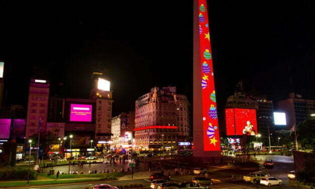 Licitaron el mirador del obelisco