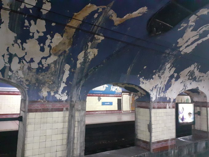 La decadencia del subte porteño
