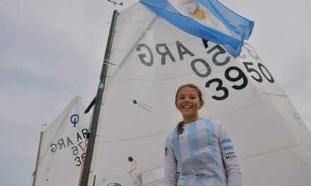 Optimist: Argentina logró títulos sudamericanos