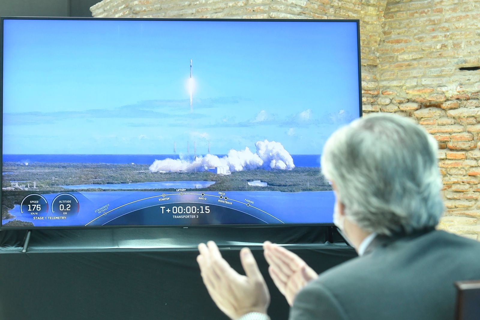 Fue lanzado al espacio un satélite miniatura argentino