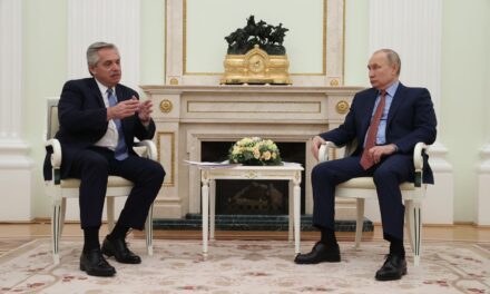 Fernández se reunió con Putin en Moscú
