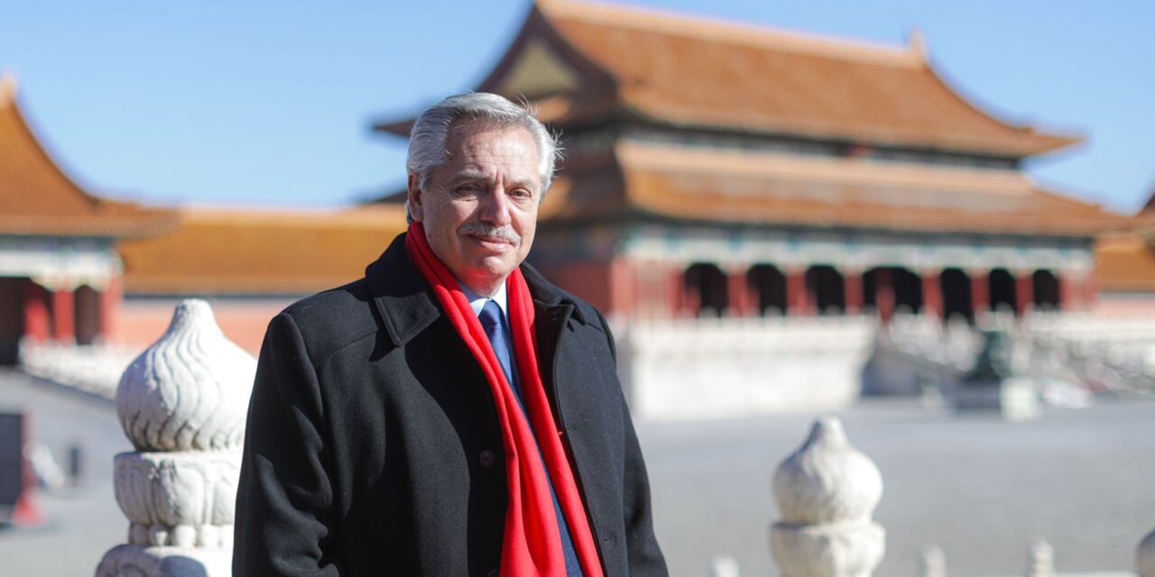 Fernández: “Viajar a Rusia y China no es tener malas relaciones con EEUU”
