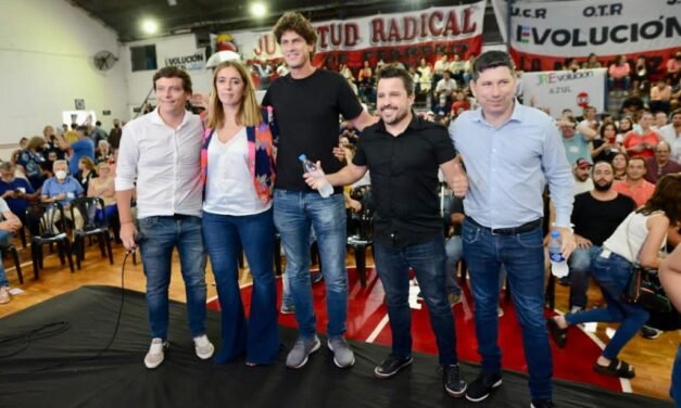 Lousteau también lanzado a campaña electoral 2023