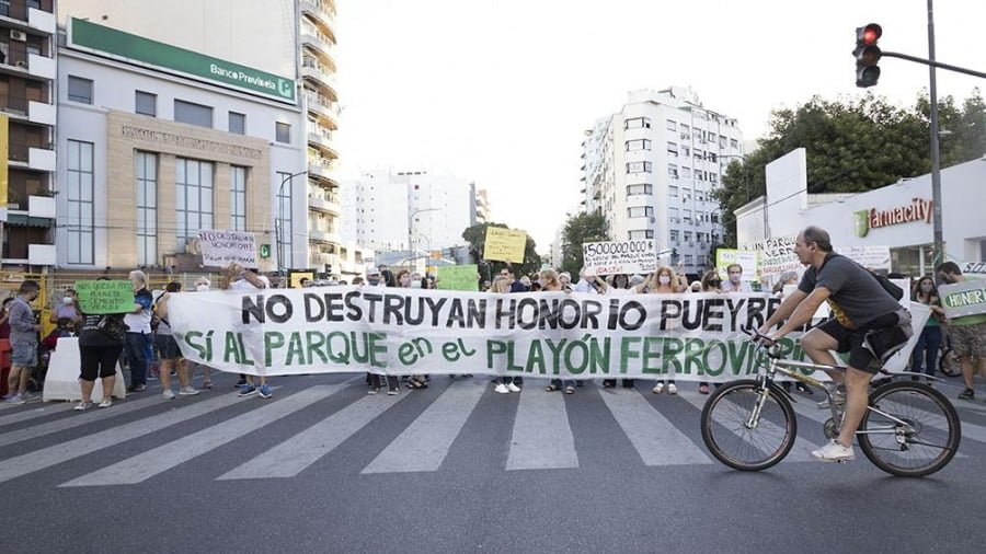 La justicia le ordenó a Larreta suspender las obras en la Avenida Pueyrredón