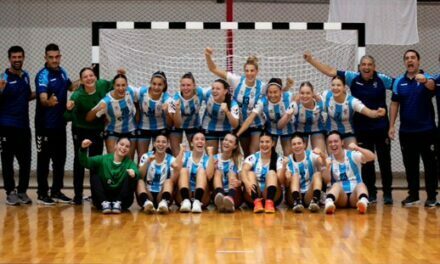 Las juniors argentinas de handball campeonas y clasificadas al mundial