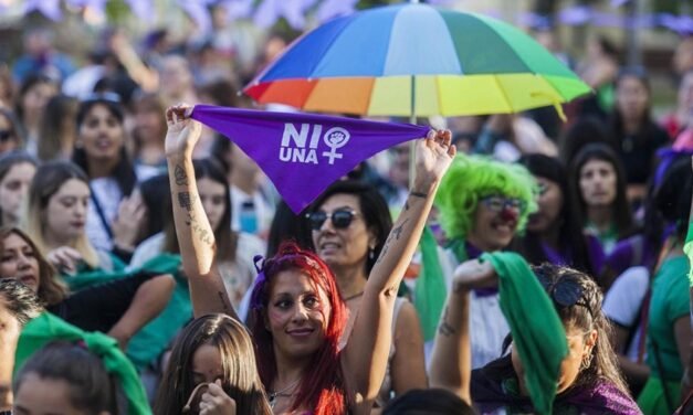 Se celebra en todo el país el día de la mujer