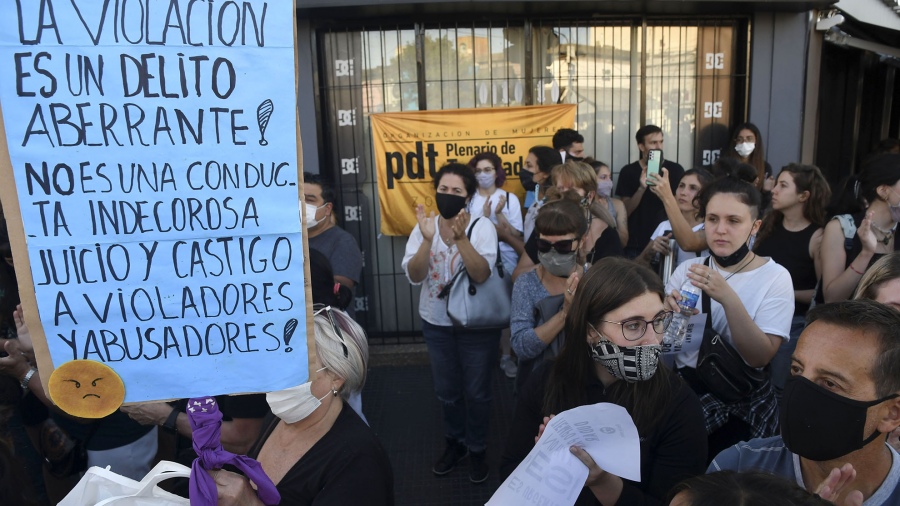 La joven violada en Palermo pide derecho de protección a su identidad