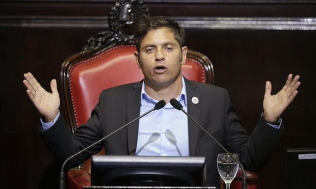 Kicillof un candidato presidencial que se potencia