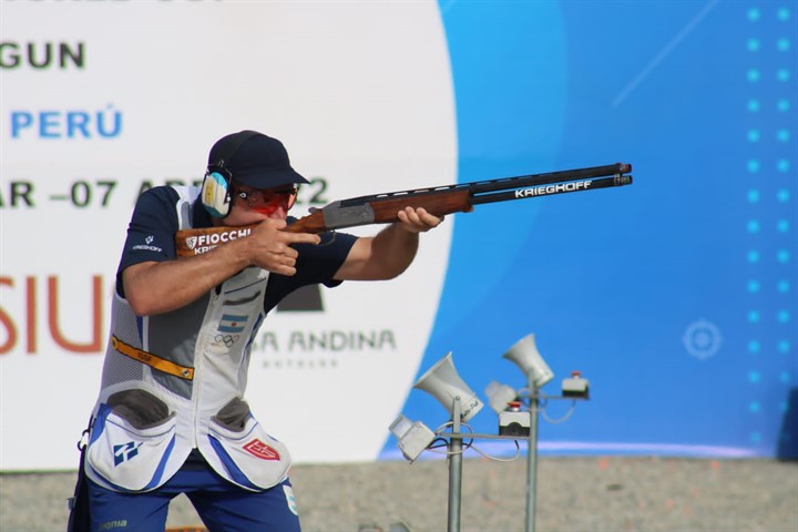 Mundial de Escopeta: Medalla de Plata para el argentino Federico Gil