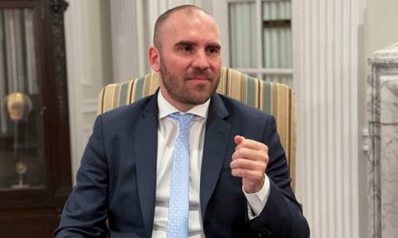 Guzmán elogió la decisión de España de gravar la renta inesperada
