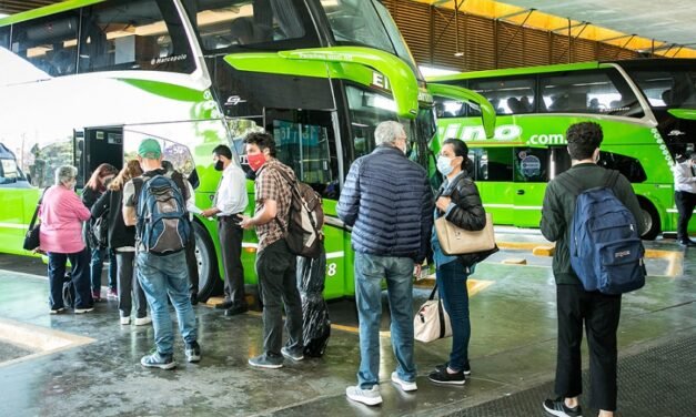 Quita de subsidios: Empresas de micros de larga distancia denuncian deuda