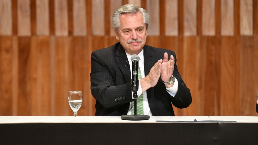 Alberto Fernández: «No nos dejemos desunir»