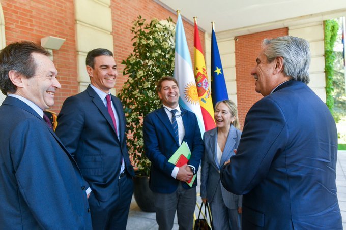 El Presidente se reúne este miércoles Olaf Scholz y el viernes con Macrón