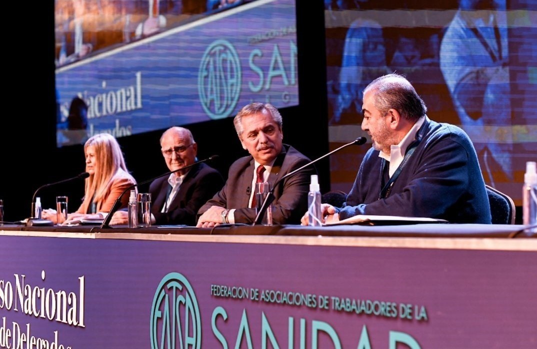 Alberto Fernández: «Yo no oculto los problemas»