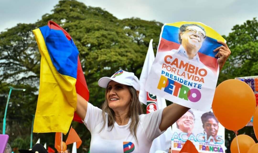 Petro ganó en Colombia pero habrá segunda vuelta