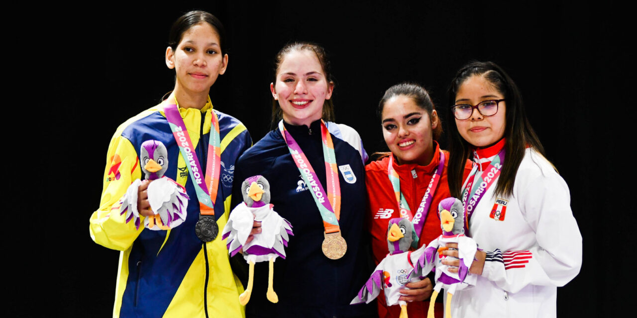 Suman más medallas Judo y Karate en los Juegos de la Juventud
