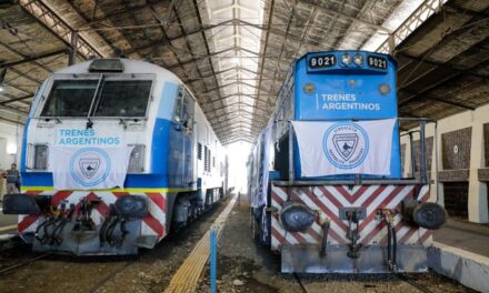Después de 45 años vuelve el tren que une Cañada de Gómez con Rosario