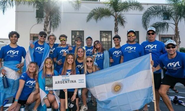 Surf: Argentinos en el mundial juniors