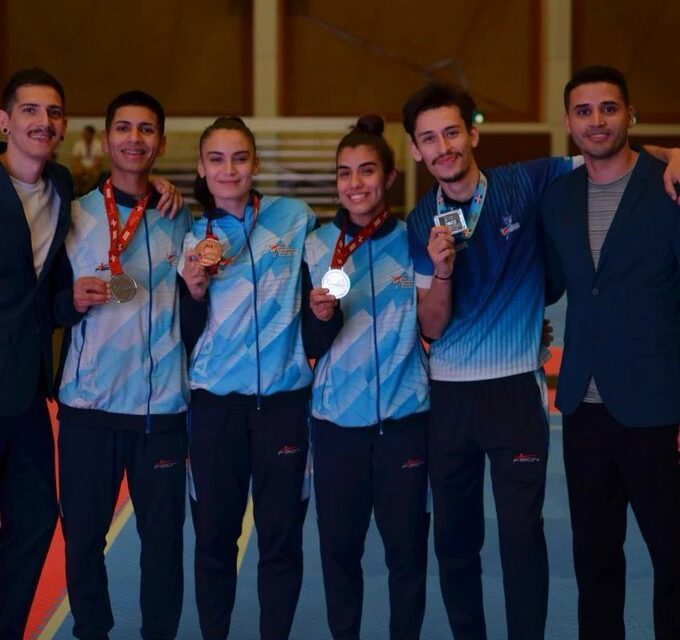 Tres medallas argentinas en el Panamericano de Taekwondo