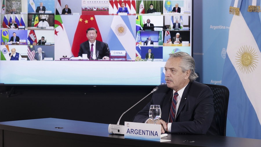 Brics: El Presidente pidió que Argentina sea miembro pleno